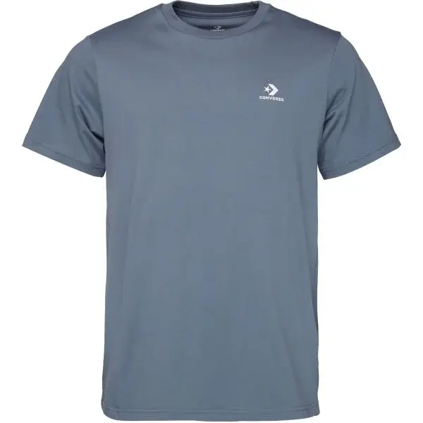 Converse STAR CHEV Pánské tričko, modrá, velikost