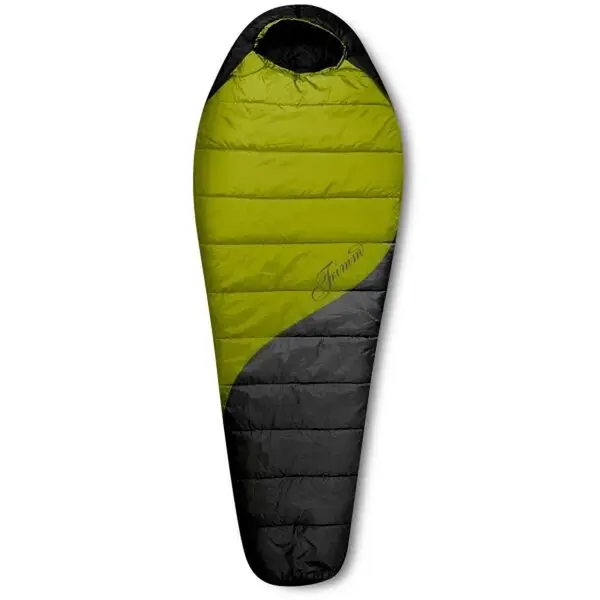 TRIMM BALANCE 185 Spací pytel, tmavě šedá, velikost 220 cm - levý zip