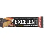 Nutrend EXCELENT PROTEIN BAR 85 G ARAŠÍDOVÉ MÁSLO Proteinová tyčinka, , velikost