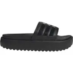 adidas ADILETTE PLATFORM Dámské pantofle, černá, velikost 39