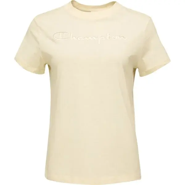 Champion LEGACY Dámské tričko, béžová, velikost