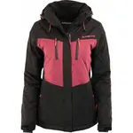 ALPINE PRO DOBA Dámská lyžařská bunda, černá, velikost