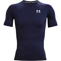 Under Armour HEATGEAR ARMOUR COMP Pánské triko, tmavě modrá, velikost L