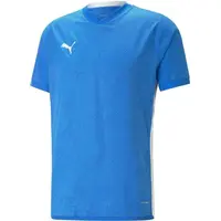 Puma TEAMCUP JERSEY Pánské fotbalové triko, modrá, velikost XXL