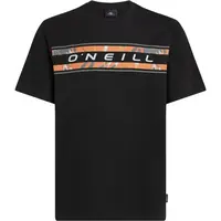 O'Neill FRONT GRAPHIC Pánské tričko, černá, velikost