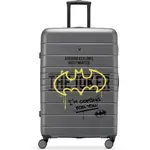RONCATO WARNER DC L Cestovní kufr, tmavě šedá, velikost