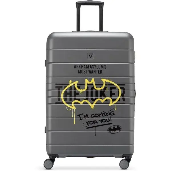 RONCATO WARNER DC L Cestovní kufr, tmavě šedá, velikost