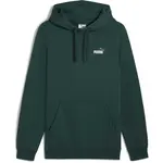 Puma ESSENTIALS 2 COLOR SMALL NO 1 LOGO HOODIE Pánská mikina, tmavě zelená, velikost