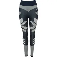 KARI TRAA FAITH PANTS Dámské merino legíny, tmavě modrá, velikost