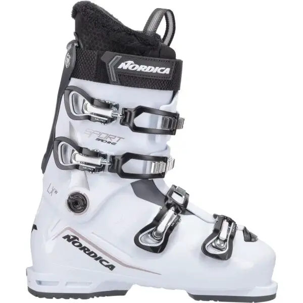 Nordica SPORTMACHINE 3 LX W Dámské sjezdové boty, bílá, velikost