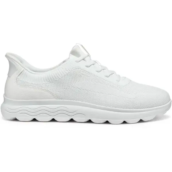 Geox U SPHERICA PLUS A Pánská volnočasová obuv, bílá, velikost
