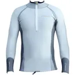 LAVACORE LC ELITE SHIRT LONG SLEEVE Top s merinem pro vodní sporty, šedá, velikost M/L