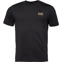 EA7 CORE ID Pánské tričko, černá, velikost