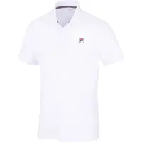 Fila POLO HERMANO Pánské polo triko, bílá, velikost