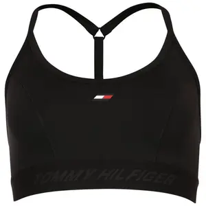 Tommy Hilfiger LT INTENSITY ESSENTIAL STRAP BRA Dámská podprsenka, černá, velikost