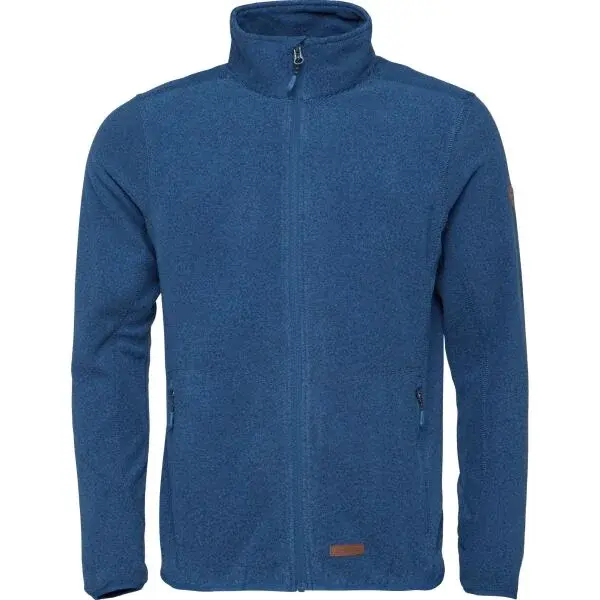 TRIMM NEO Pánská fleecová bunda, tmavě modrá, velikost XXXL