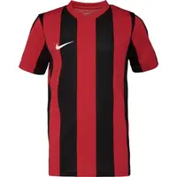 Nike NK DF STRIPPED JERSEY JR Dětský dres, červená, velikost
