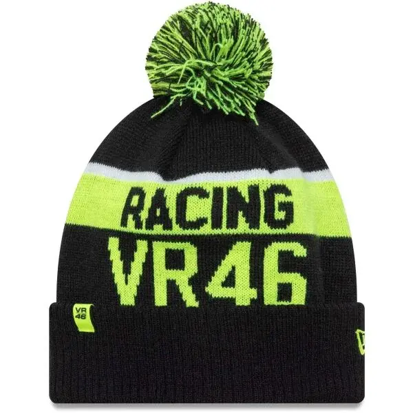 New Era VR46 SPORT BEANIE Kulich, černá, velikost UNI