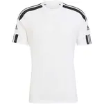 adidas SQUADRA 21 JERSEY Pánský fotbalový dres, bílá, velikost