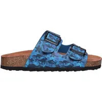 LOAP ERRA Dětské pantofle, modrá, velikost