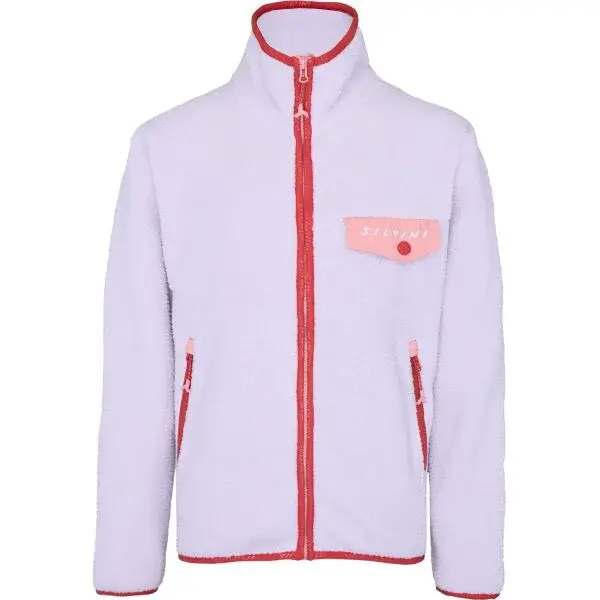 SILVINI ORTISEI Dětská mikina, fialová, velikost 122-128