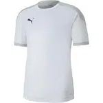 Puma TEAM FINAL 21 TRAINING JERSEY TEE Pánské tréninkové triko, bílá, velikost