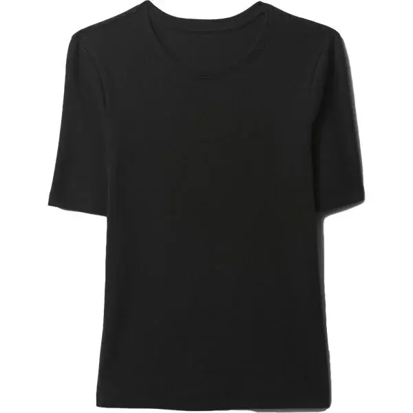 GAP MOD CREW Dámské tričko, černá, velikost