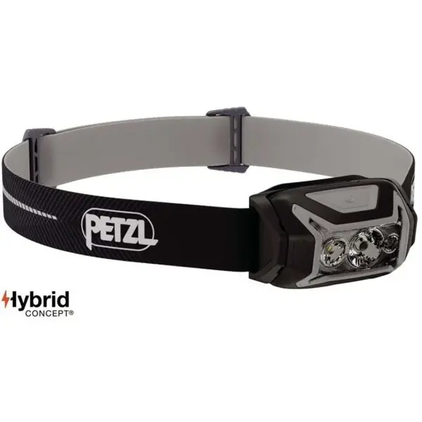 Petzl ACTIK CORE Čelovka, černá, velikost