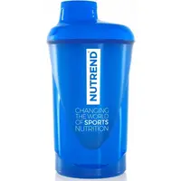 Nutrend ŠEJKR 600 ML Šejkr, modrá, velikost 600 ML