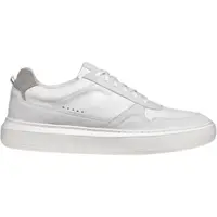 Geox U DEIVEN Pánská volnočasová obuv, bílá, velikost