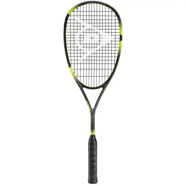 Dunlop SONIC CORE ULTIMATE 132 Squash raketa, černá, velikost