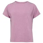 Fitforce VALKAMA Dámské fitness triko, vínová, velikost XXL