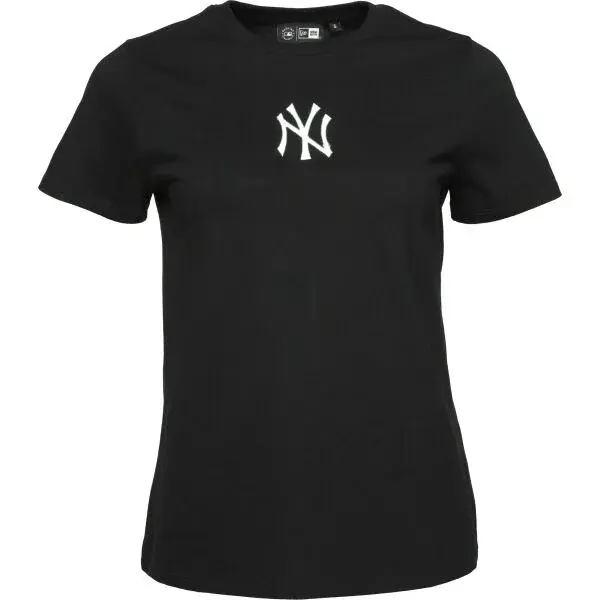 New Era WMNS MLB LE REGULAR TEE NEYYAN Dámské triko, černá, velikost