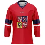 Střída FAN ČR EHT Hokejový dres, červená, velikost