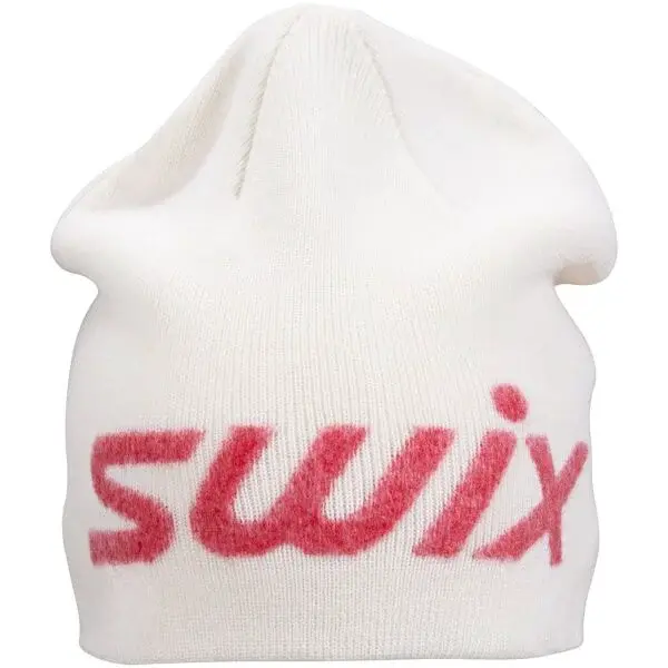 Swix LOGO Zimní čepice, bílá, velikost