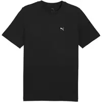 Puma ESSENTIALS ELEVATED TEE Pánské triko, černá, velikost