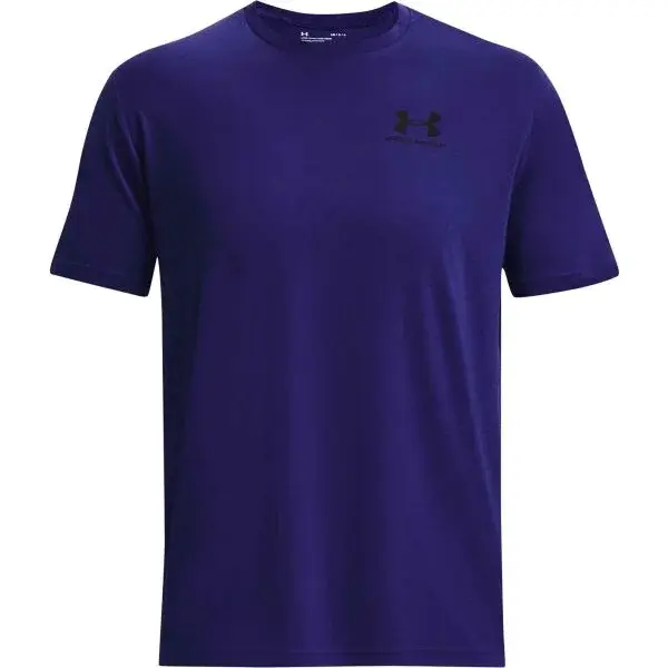 Under Armour SPORTSTYLE LC SS Pánské triko, tmavě modrá, velikost M