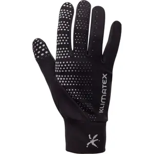 Klimatex NEVES Unisex rukavice, černá, velikost XXL