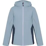 Hannah CAPRA JR Dívčí softshellová bunda, světle modrá, velikost