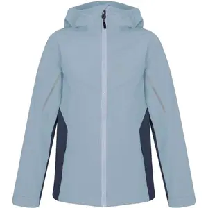 Hannah CAPRA JR Dívčí softshellová bunda, světle modrá, velikost