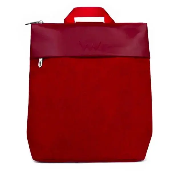 VUCH GLENN Dámský batoh, vínová, velikost