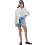 GAP PATCHWORK Dívčí sukně, modrá, velikost 10Y