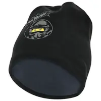 LEGO&reg; kidswear LWALEX 602 Dětská zimní čepice, černá, velikost 50-52