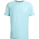 adidas OWN THE RUN B TEE Pánské sportovní triko, tyrkysová, velikost