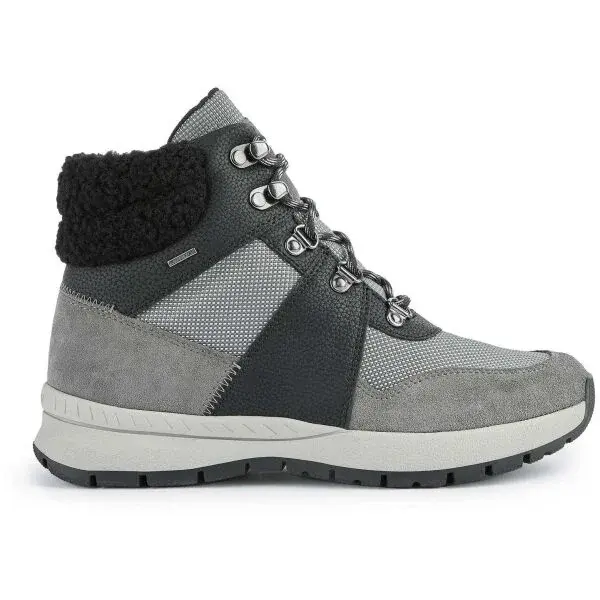 Geox D BRAIES ABX Dámske tenisky, sivá, veľkosť