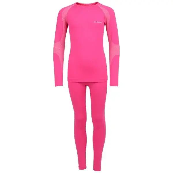 Arcore JAWEN Detský termo súprava, ružová, veľkosť 140-146