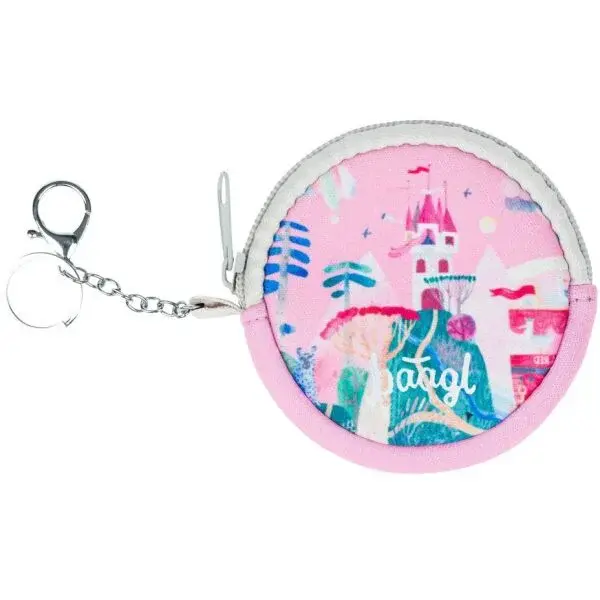 BAAGL ROZPRÁVKA Peňaženka, ružová, veľkosť