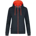 LOAP EDITA Dámská mikina, tmavě modrá, velikost