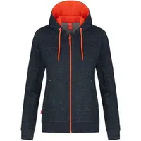 LOAP EDITA Dámská mikina, tmavě modrá, velikost