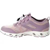 Jack Wolfskin BREEZER VENT LOW W Dámská volnočasová obuv, růžová, velikost